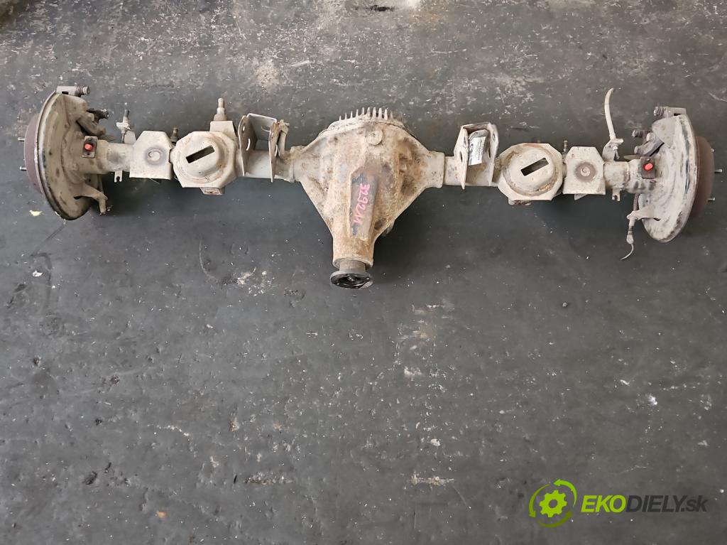 Ssangyong Rexton I 2001-2017 2.7 XDI 165 hp automatic 121 kW 2696 cm3 5- diferenciál zadní 