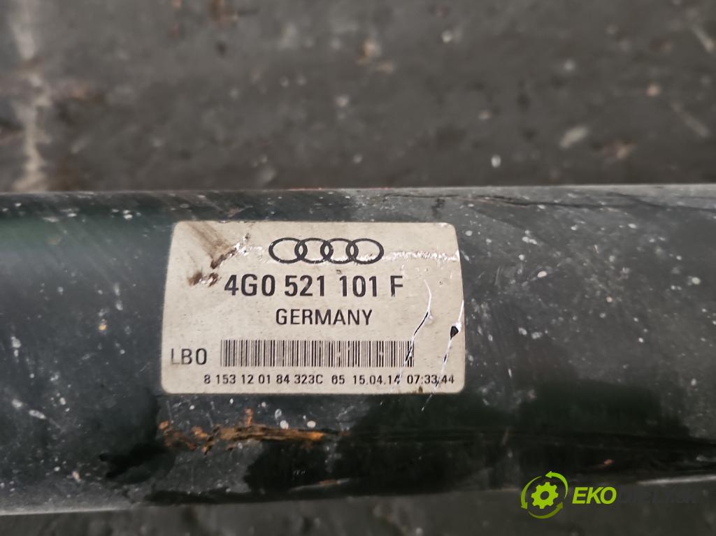 Audi A7 4G 2010-2018 4.0 V8 TFSI 420 hp automatic 309 kW 3993 cm3 5- Hřídel: zadné 4G0521101F (Kardaňový hriadeľ)