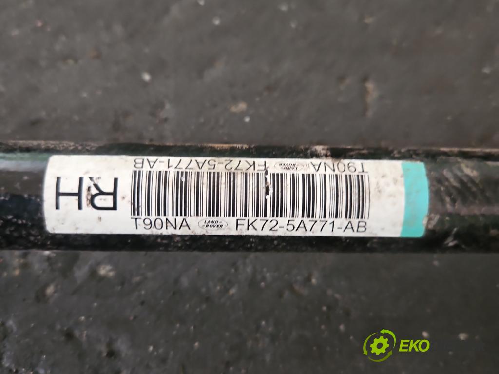 Land rover Discovery Sport 2014-2019 L550 2.0 Td 179KM automatic 132 kW 1999 cm3 5- tyč stabilizatora FK72-5A771-AB (Stabilizátor predný)