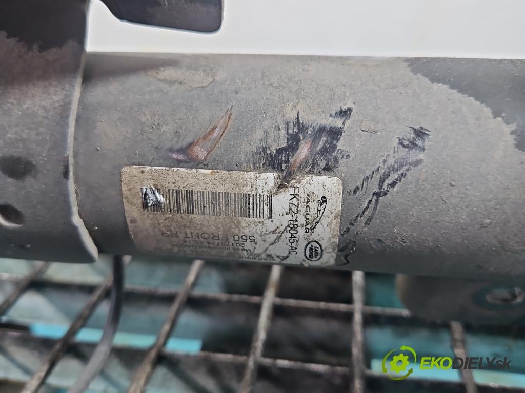 Land rover Discovery Sport 2014-2019 L550 2.0 Td 179KM automatic 132 kW 1999 cm3 5- tlmič predné pravý FK72-18045-AC (Kľučka dverí ostatné)