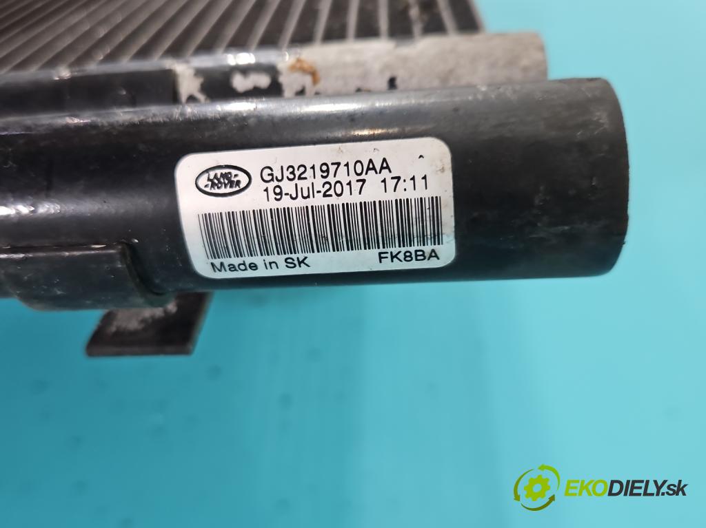 Land rover Discovery Sport 2014-2019 L550 2.0 Td 179KM automatic 132 kW 1999 cm3 5- chladič klimatizácie GJ3219710AA (Chladič klimatizácie)