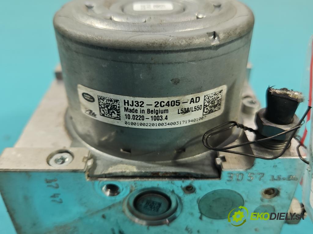 Land rover Discovery Sport 2014-2019 L550 2.0 Td 179KM automatic 132 kW 1999 cm3 5- čerpadlo abs A426R-17W281 (Pumpa ABS)