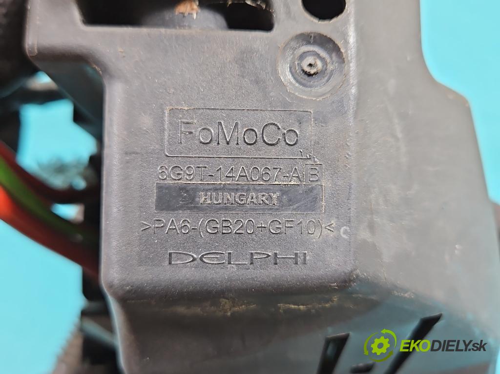 Land rover Discovery Sport 2014-2019 L550 2.0 Td 179KM automatic 132 kW 1999 cm3 5- skříňka pojistková 6G9T-14A067-A (Pojistkové skříňky)