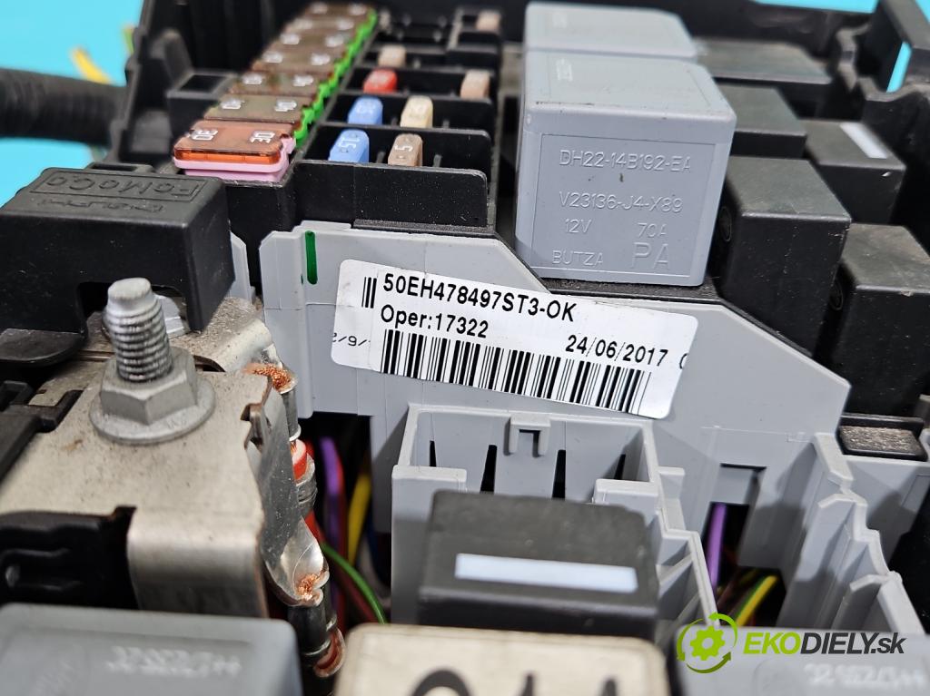 Land rover Discovery Sport 2014-2019 L550 2.0 Td 179KM automatic 132 kW 1999 cm3 5- skříňka pojistková 6G9T-14A067-A (Pojistkové skříňky)