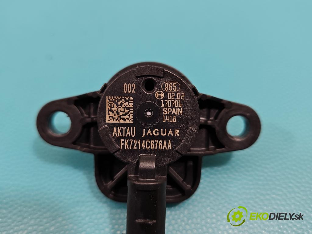 Land rover Discovery Sport 2014-2019 L550 2.0 Td 179KM automatic 132 kW 1999 cm3 5- snímač šokovat: FK7214C676AA (Snímač nárazu)