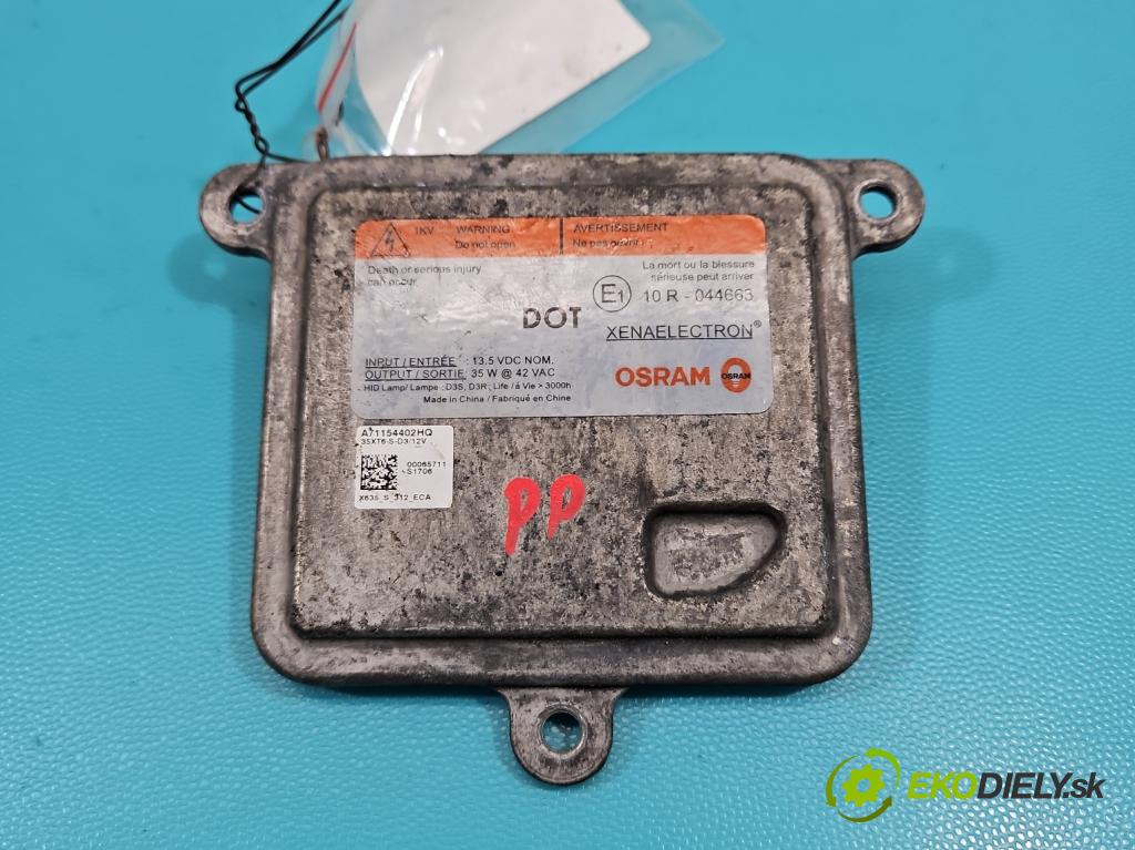Land rover Discovery Sport 2014-2019 L550 2.0 Td 179KM automatic 132 kW 1999 cm3 5- měnič xenon A71154402HQ (Měniče)