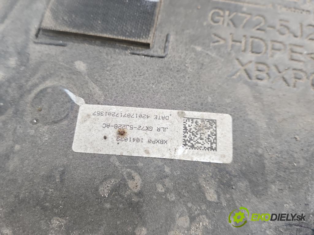 Land rover Discovery Sport 2014-2019 L550 2.0 Td 179KM automatic 132 kW 1999 cm3 5- Nádrž: AdBlue: GK72-5J228-A