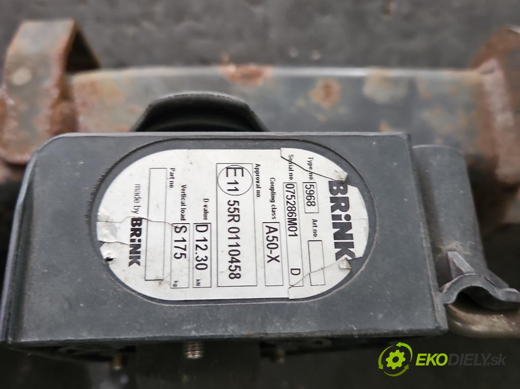 Land rover Discovery Sport 2014-2019 L550 2.0 Td 179KM automatic 132 kW 1999 cm3 5- oko tažné  (Tažné zařízení)