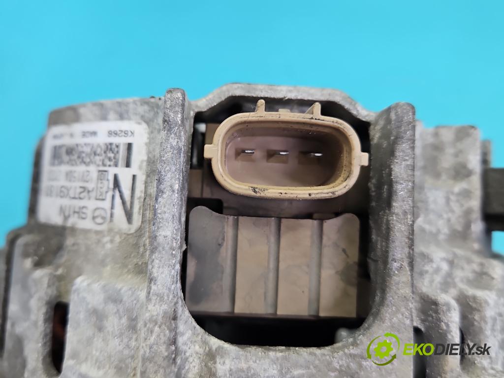 Mazda 6 III GJ 2012-2024 2.2d 150 HP manual 110 kW 2190 cm3 4- Alternator A2TX9181 (Alternátor)