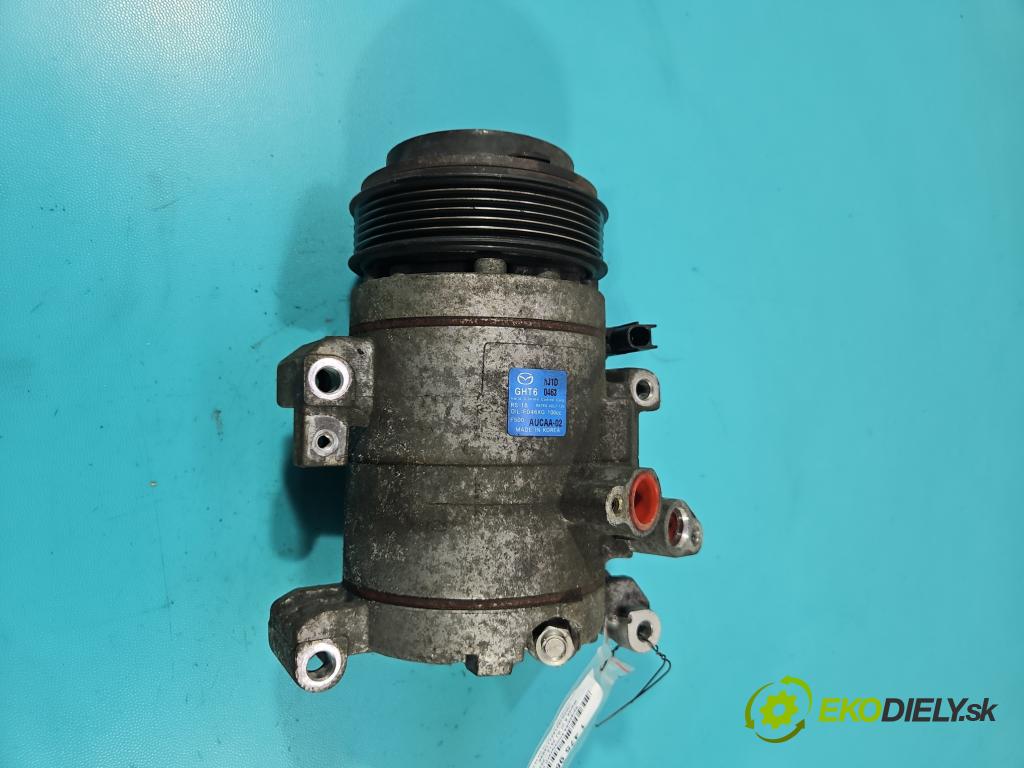 Mazda 6 III GJ 2012-2024 2.2d 150 HP manual 110 kW 2190 cm3 4- Kompresor: klimatizácie F500-AUCAA-02 (Kompresor klimatizácie)