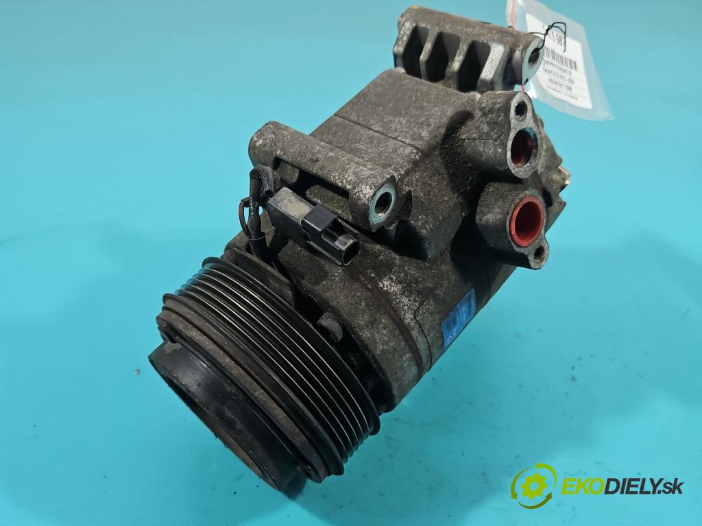 Mazda 6 III GJ 2012-2024 2.2d 150 HP manual 110 kW 2190 cm3 4- Kompresor: klimatizácie F500-AUCAA-02 (Kompresor klimatizácie)