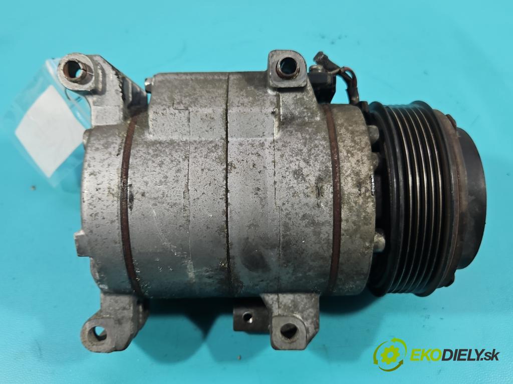 Mazda 6 III GJ 2012-2024 2.2d 150 HP manual 110 kW 2190 cm3 4- Kompresor: klimatizácie F500-AUCAA-02 (Kompresor klimatizácie)