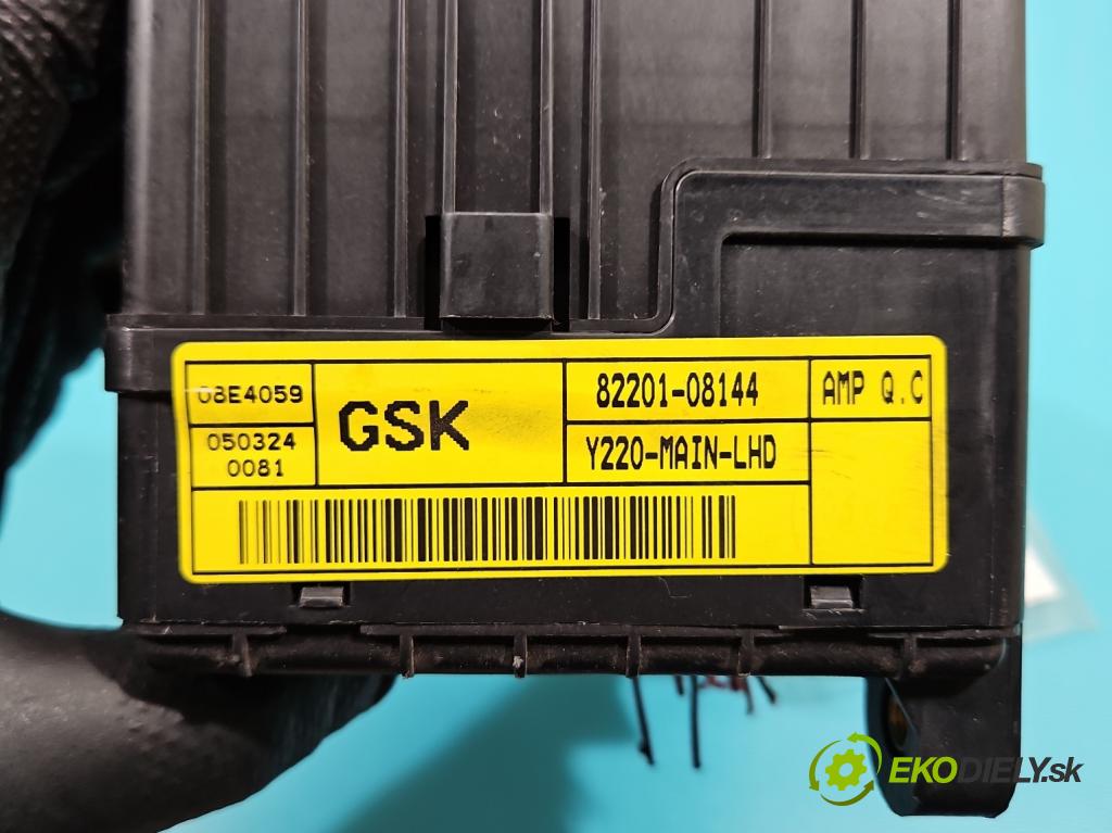 Ssangyong Rexton I 2001-2017 2.7 XDI 165 hp automatic 121 kW 2696 cm3 5- skříňka pojistková 82201-08144 (Pojistkové skříňky)