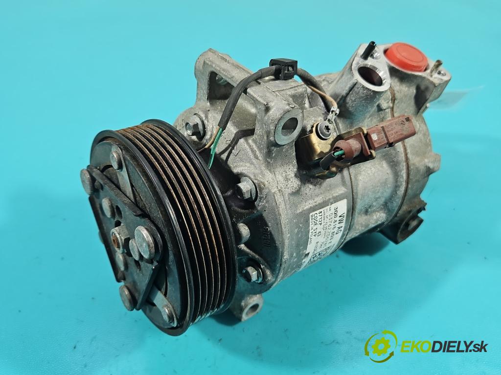 Seat Arona 2017- 1.0 TSI 110 HP manual 81 kW 999 cm3 5- Kompresor: klimatizácie 3Q0816803E (Kompresor klimatizácie)