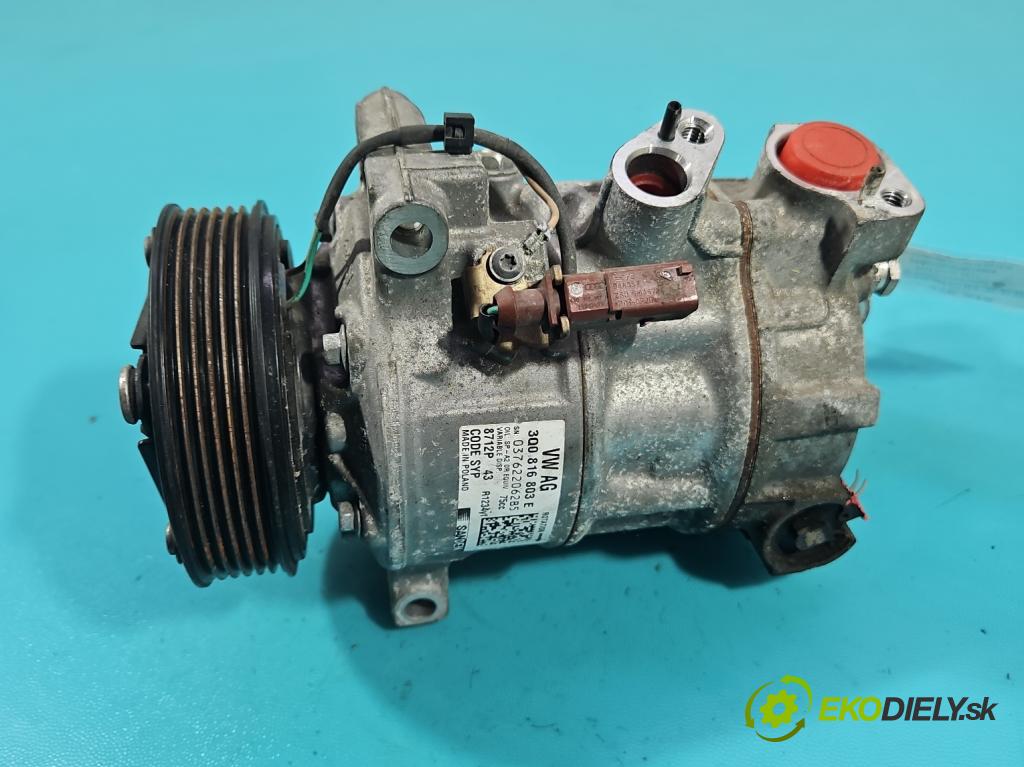 Seat Arona 2017- 1.0 TSI 110 HP manual 81 kW 999 cm3 5- Kompresor: klimatizácie 3Q0816803E (Kompresor klimatizácie)