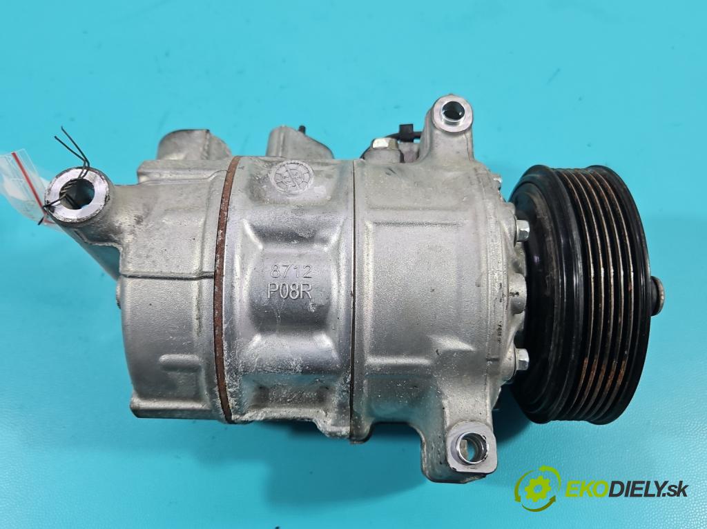 Seat Arona 2017- 1.0 TSI 110 HP manual 81 kW 999 cm3 5- Kompresor: klimatizácie 3Q0816803E (Kompresor klimatizácie)