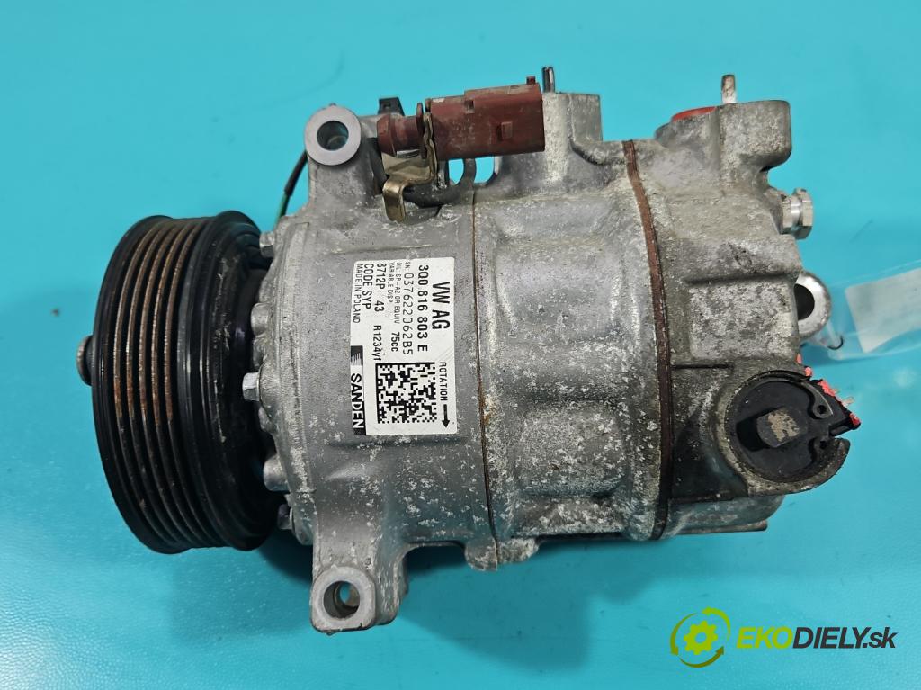 Seat Arona 2017- 1.0 TSI 110 HP manual 81 kW 999 cm3 5- Kompresor: klimatizácie 3Q0816803E (Kompresor klimatizácie)