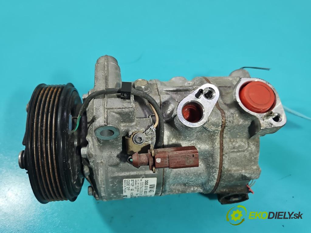 Seat Arona 2017- 1.0 TSI 110 HP manual 81 kW 999 cm3 5- Kompresor: klimatizácie 3Q0816803E (Kompresor klimatizácie)