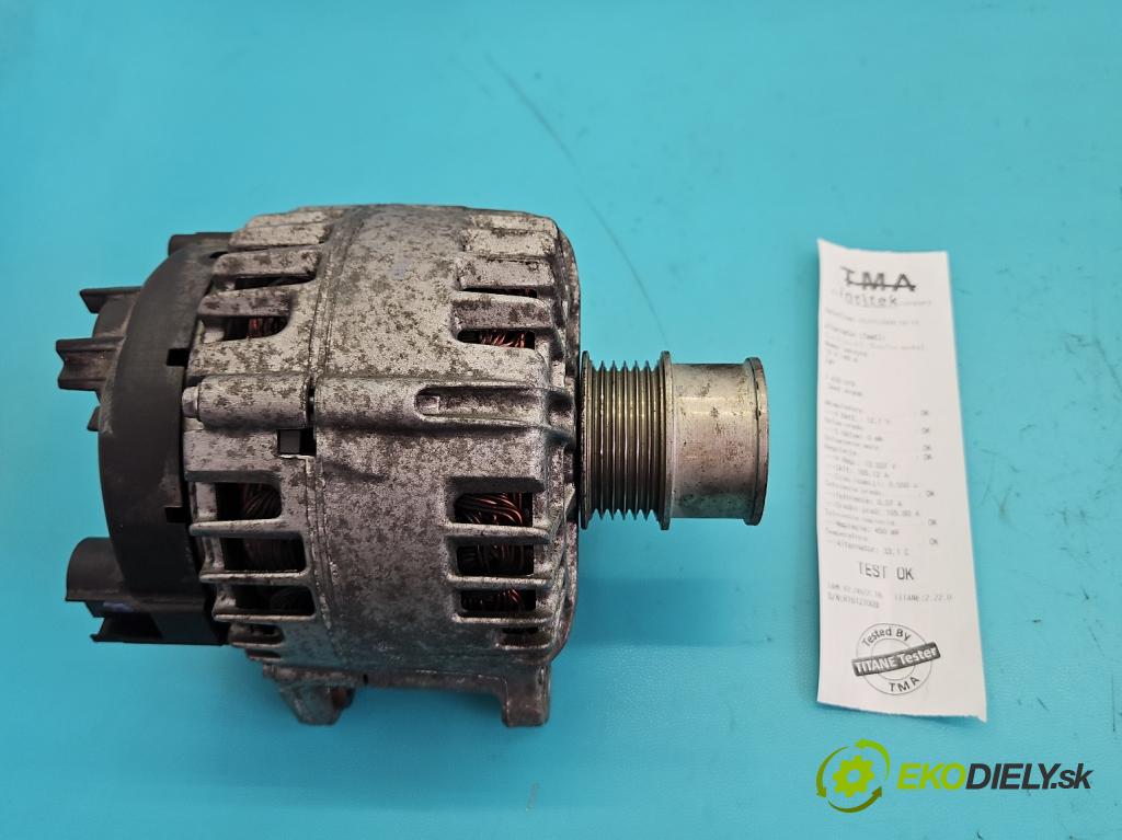 Seat Arona 2017- 1.0 TSI 110 HP manual 81 kW 999 cm3 5- Alternator 05E903026Q (Alternátor)