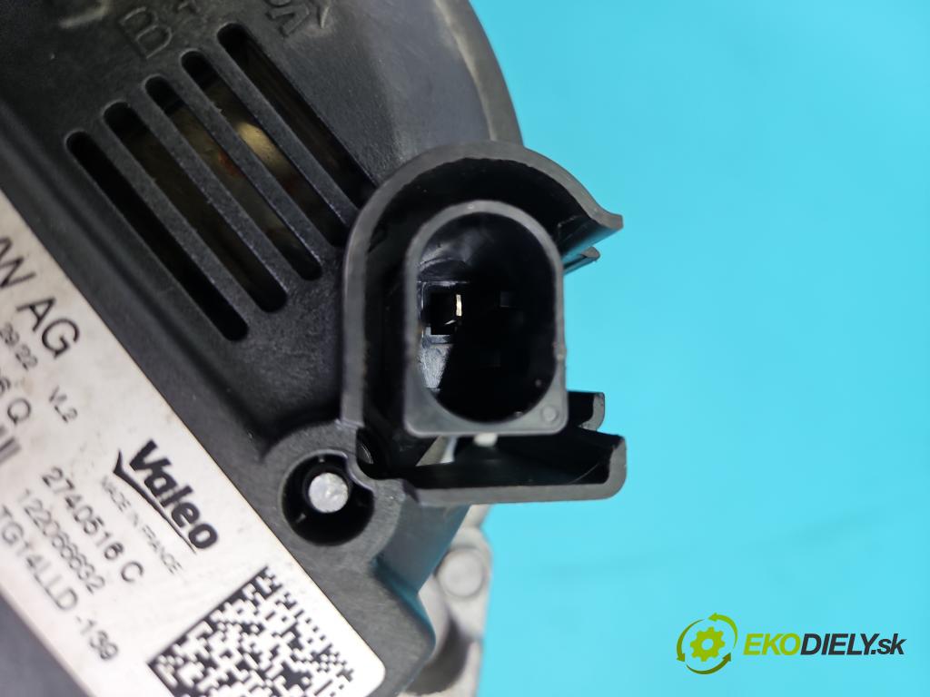 Seat Arona 2017- 1.0 TSI 110 HP manual 81 kW 999 cm3 5- Alternator 05E903026Q (Alternátor)