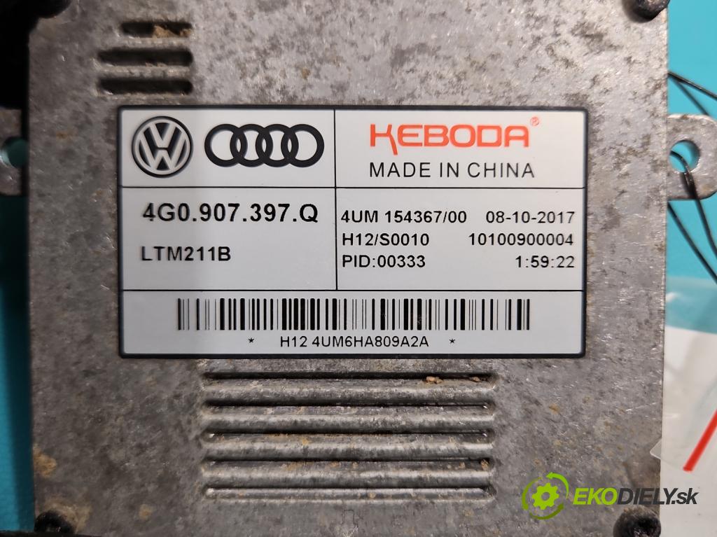 Skoda Superb III 2015-2024 2.0 TDI 190 hp automatic 140 kW 1968 cm3 5- měnič xenon 4G0907397Q (Měniče)