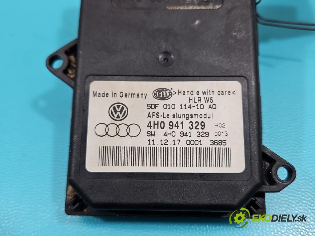Skoda Superb III 2015-2024 2.0 TDI 190 HP automatic 140 kW 1968 cm3 5- střídač: xenon 4H0941329 (Riadiaca jednotka xenónu)