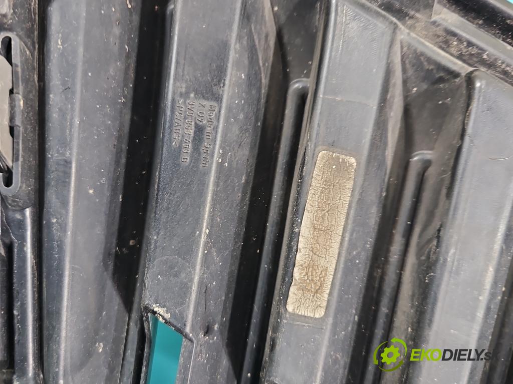 Skoda Superb III 2015-2024 2.0 TDI 190 HP automatic 140 kW 1968 cm3 5- miežka 3V0853653B