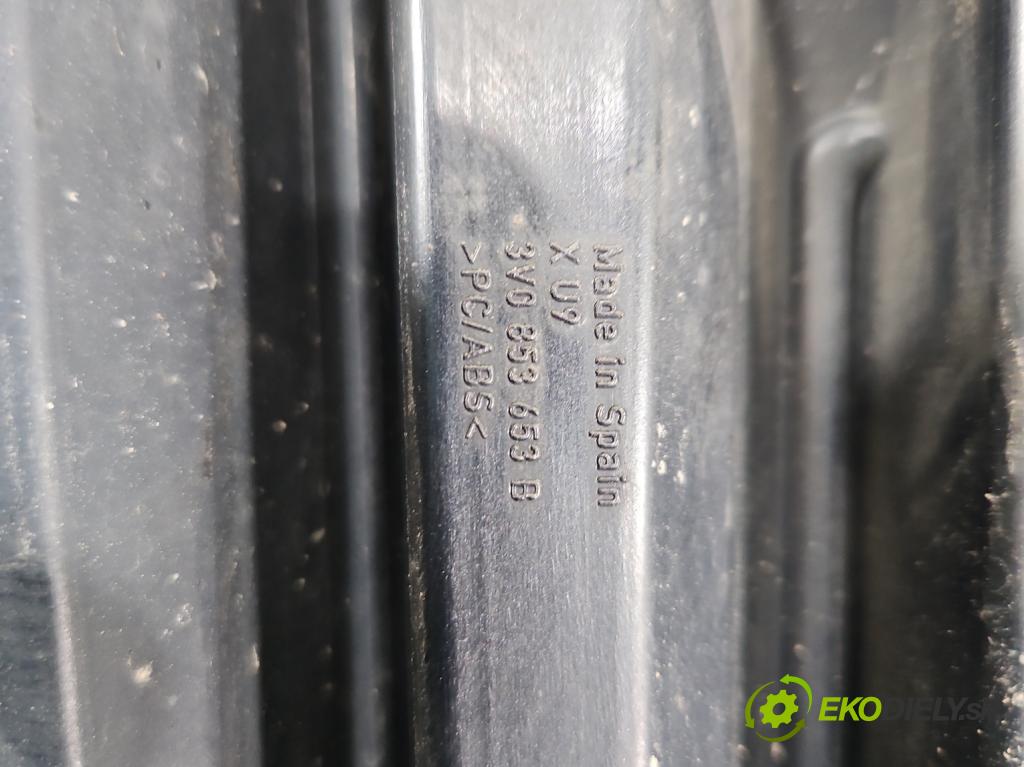 Skoda Superb III 2015-2024 2.0 TDI 190 HP automatic 140 kW 1968 cm3 5- miežka 3V0853653B