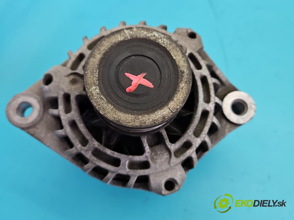 Opel Vectra C 2002-2008 1.9 cdti 150 HP manual 110 kW 1910 cm3 5- Alternator 0986048791 (Alternátor)