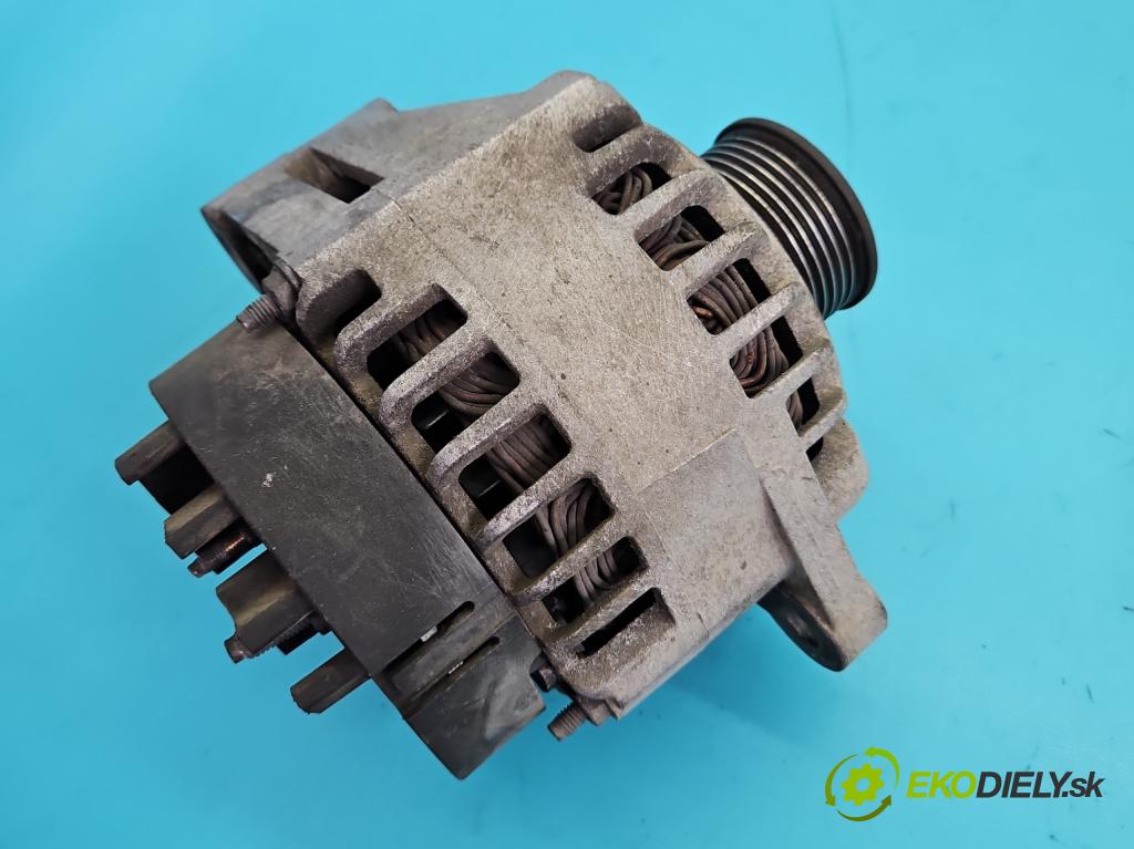 Opel Vectra C 2002-2008 1.9 cdti 150 HP manual 110 kW 1910 cm3 5- Alternator 0986048791 (Alternátor)