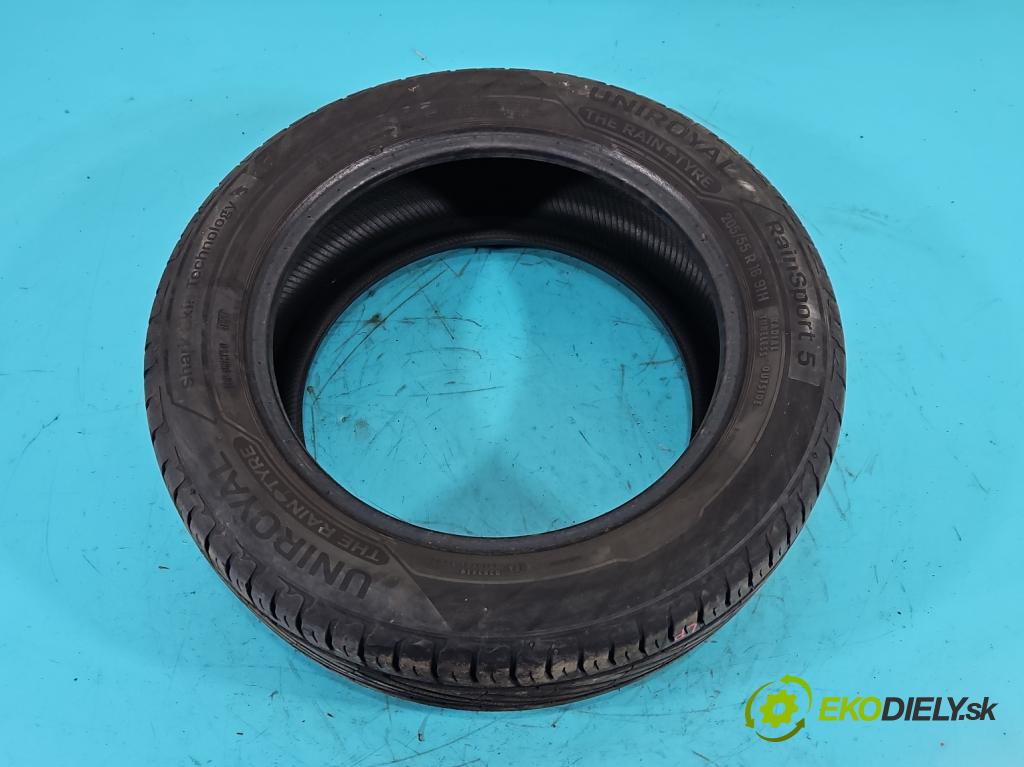 Opel Vectra C 2002-2008 1.9 cdti 150 hp manual 110 kW 1910 cm3 5- pneumatiky: letní para
