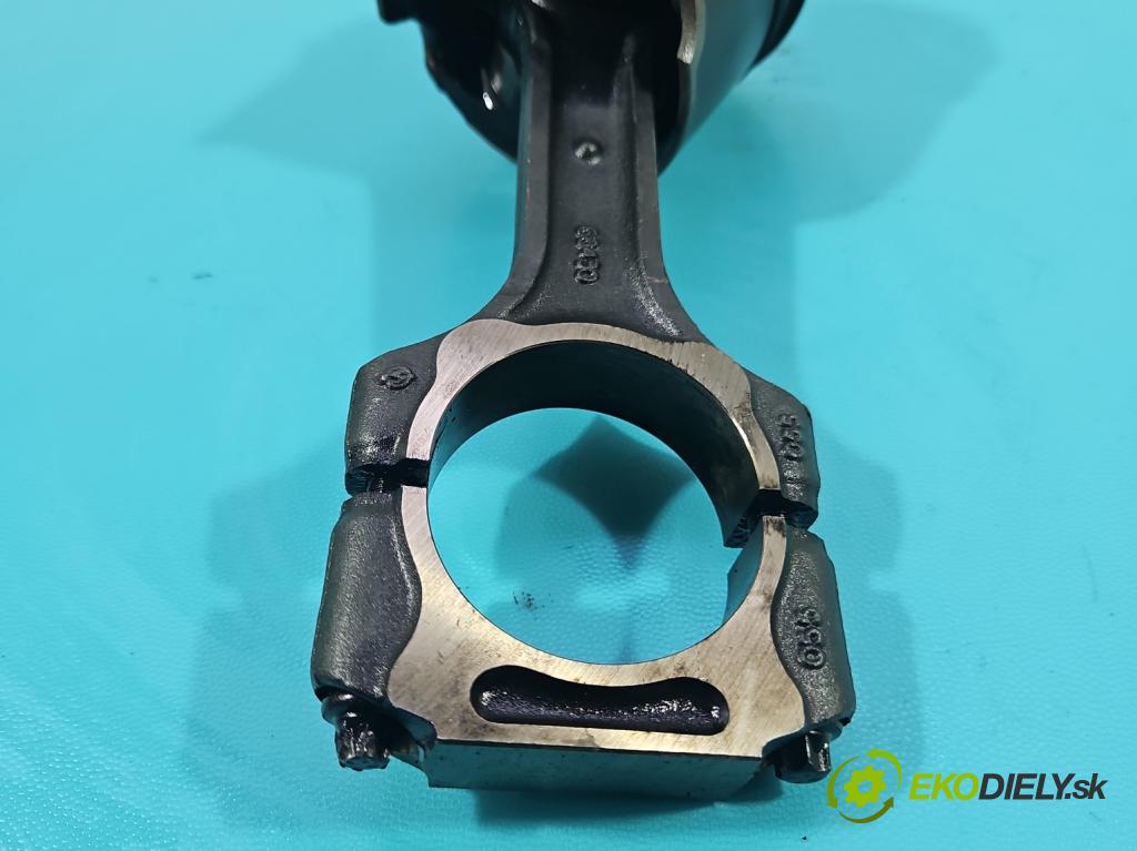 Ssangyong Rexton I 2001-2017 2.7 XDI 165 HP automatic 121 kW 2696 cm3 5- piest D27DT (Piest)