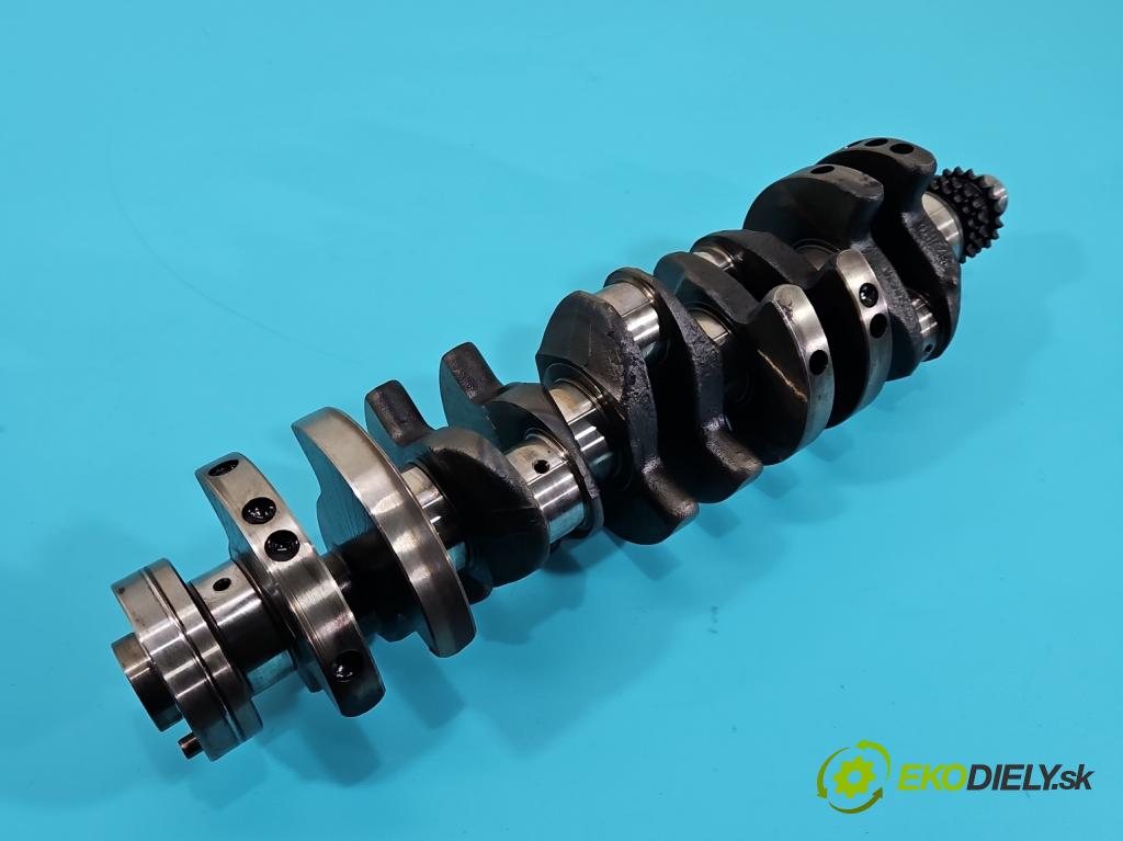 Ssangyong Rexton I 2001-2017 2.7 XDI 165 HP automatic 121 kW 2696 cm3 5- Hřídel: kľukový 665925 (Blok motora ostatné)