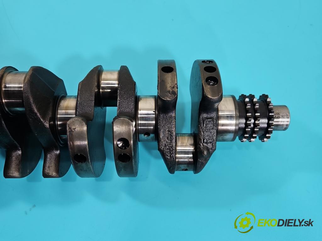 Ssangyong Rexton I 2001-2017 2.7 XDI 165 HP automatic 121 kW 2696 cm3 5- Hřídel: kľukový 665925 (Blok motora ostatné)