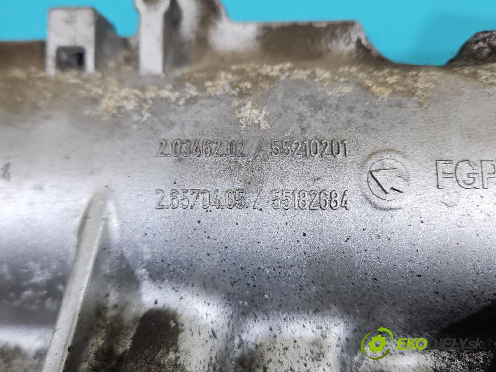 Opel Vectra C 2002-2008 1.9 cdti 150 HP manual 110 kW 1910 cm3 5- zvod nasávací 55210201 (Sacie potrubie)