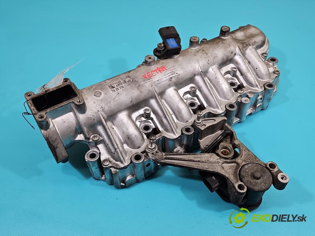 Opel Vectra C 2002-2008 1.9 cdti 150 HP manual 110 kW 1910 cm3 5- zvod nasávací 55210201 (Sacie potrubie)