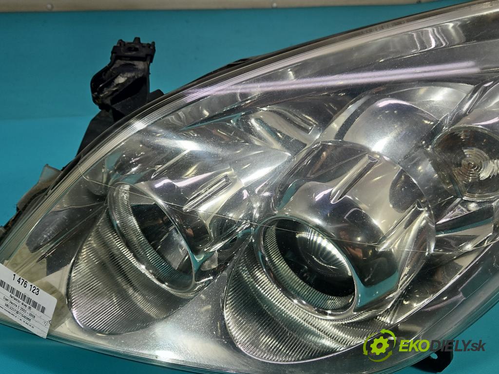 Opel Vectra C 2002-2008 1.9 cdti 150 hp manual 110 kW 1910 cm3 5- světlo levý 13170915 (Klika dveří ostatní)