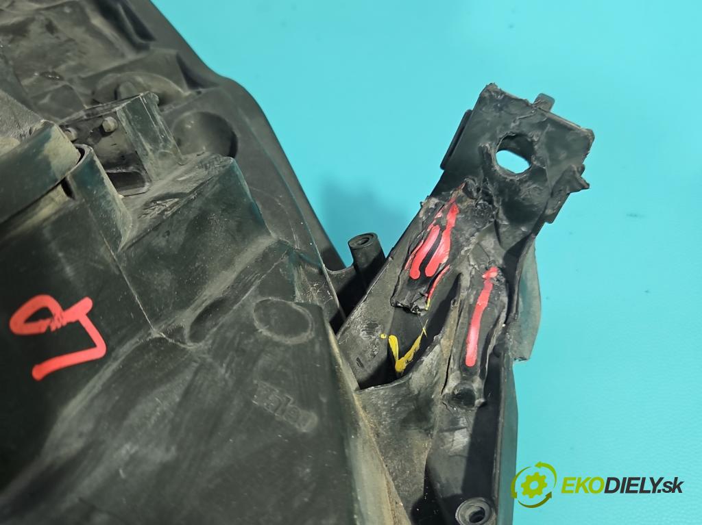 Opel Vectra C 2002-2008 1.9 cdti 150 hp manual 110 kW 1910 cm3 5- světlo levý 13170915 (Klika dveří ostatní)