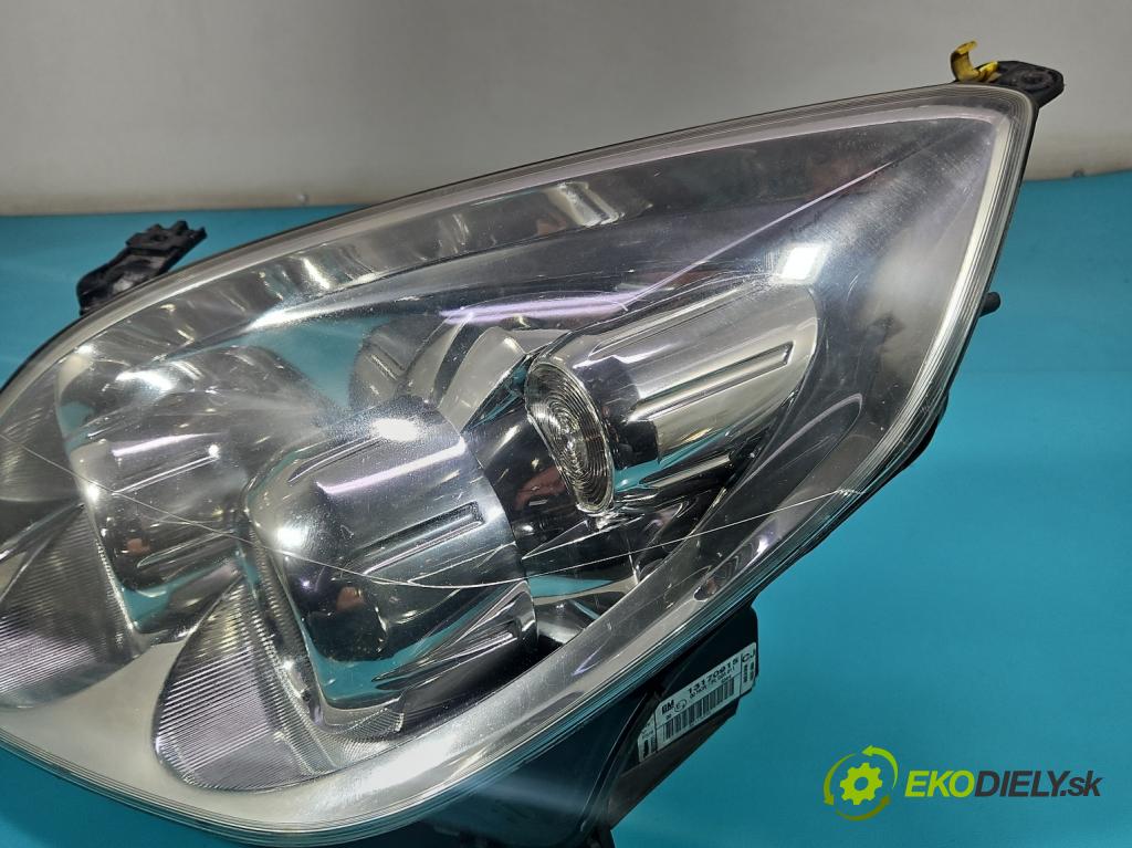 Opel Vectra C 2002-2008 1.9 cdti 150 hp manual 110 kW 1910 cm3 5- světlo levý 13170915 (Klika dveří ostatní)