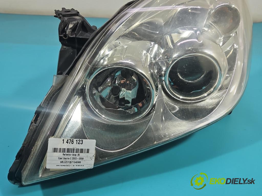 Opel Vectra C 2002-2008 1.9 cdti 150 hp manual 110 kW 1910 cm3 5- světlo levý 13170915 (Klika dveří ostatní)