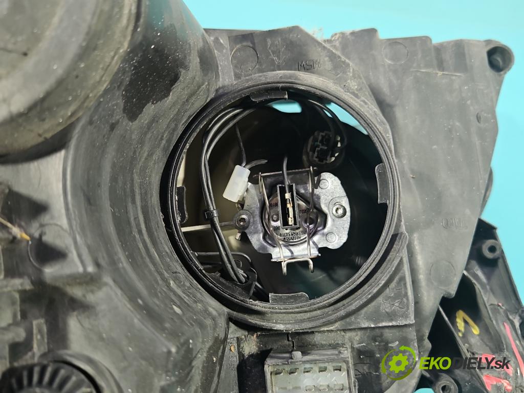 Opel Vectra C 2002-2008 1.9 cdti 150 HP manual 110 kW 1910 cm3 5- Reflektor: pravý 13170916 (Svetlo predné pravé)