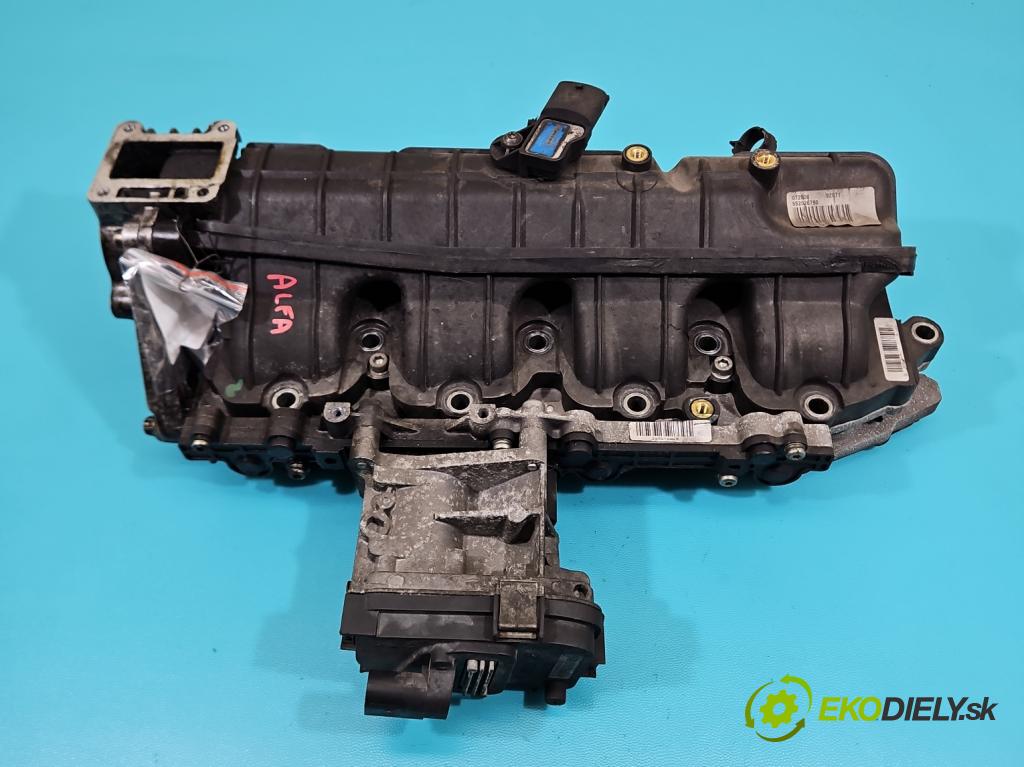 Alfa romeo 159 1.9 jtd 150 HP manual 110 kW 1910 cm3 5- zvod nasávací 552026790 (Sacie potrubie)