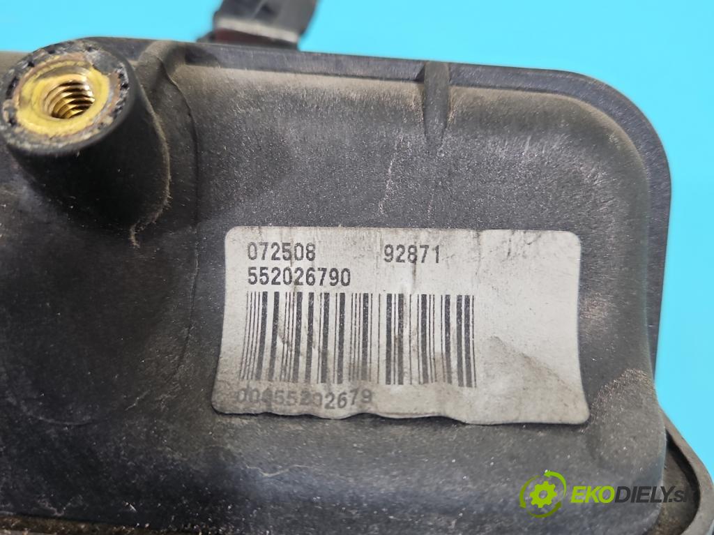 Alfa romeo 159 1.9 jtd 150 HP manual 110 kW 1910 cm3 5- zvod nasávací 552026790 (Sacie potrubie)