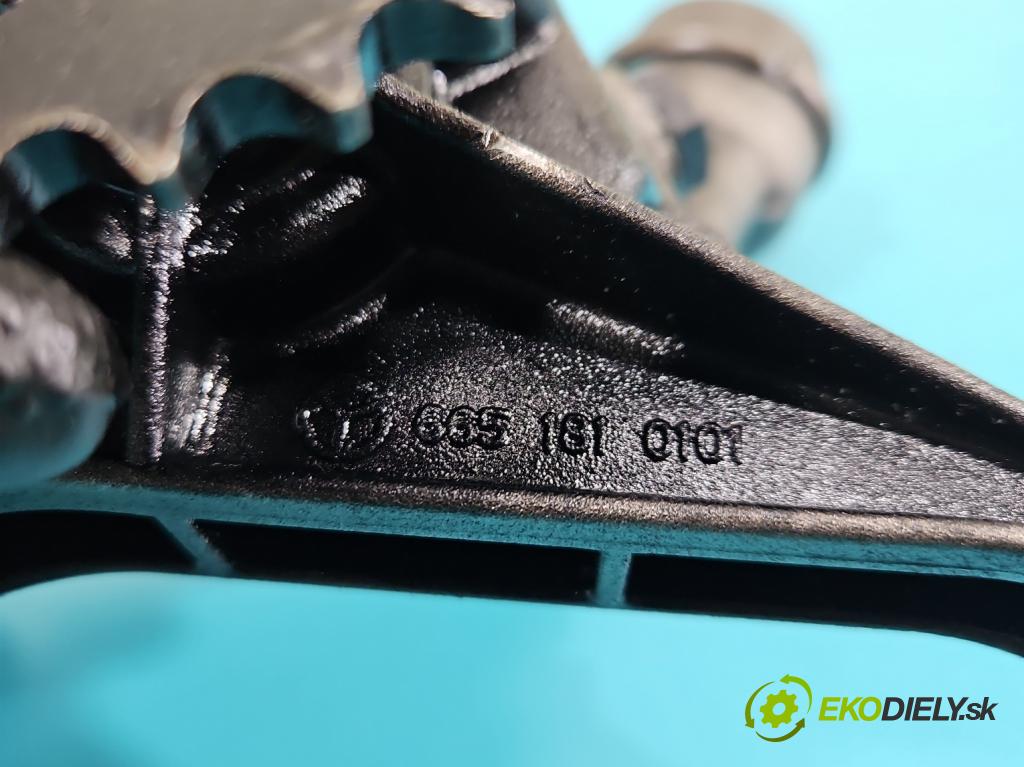 Ssangyong Rexton I 2001-2017 2.7 XDI 165 hp automatic 121 kW 2696 cm3 5- čerpadlo olej: 6651810101 (Olejové čerpadlo)