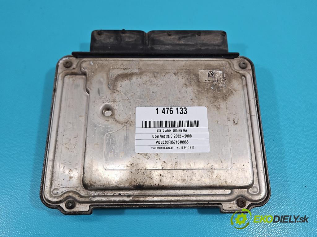 Opel Vectra C 2002-2008 1.9 cdti 150 HP manual 110 kW 1910 cm3 5- riadiaca jednotka motora 0281012868