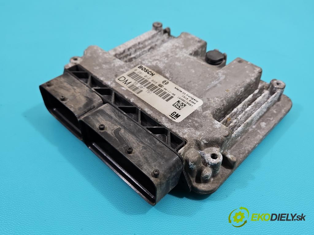Opel Vectra C 2002-2008 1.9 cdti 150 HP manual 110 kW 1910 cm3 5- riadiaca jednotka motora 0281012868