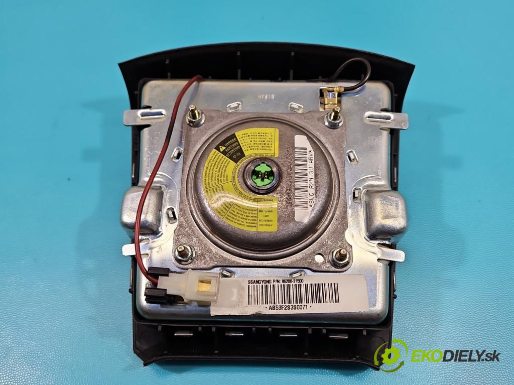 Ssangyong Rexton I 2001-2017 2.7 XDI 165 HP automatic 121 kW 2696 cm3 5- volant  (Volant)