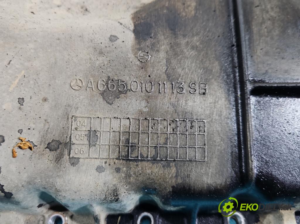 Ssangyong Rexton I 2001-2017 2.7 XDI 165 HP automatic 121 kW 2696 cm3 5- vaňa olejová  (Olejová vaňa)