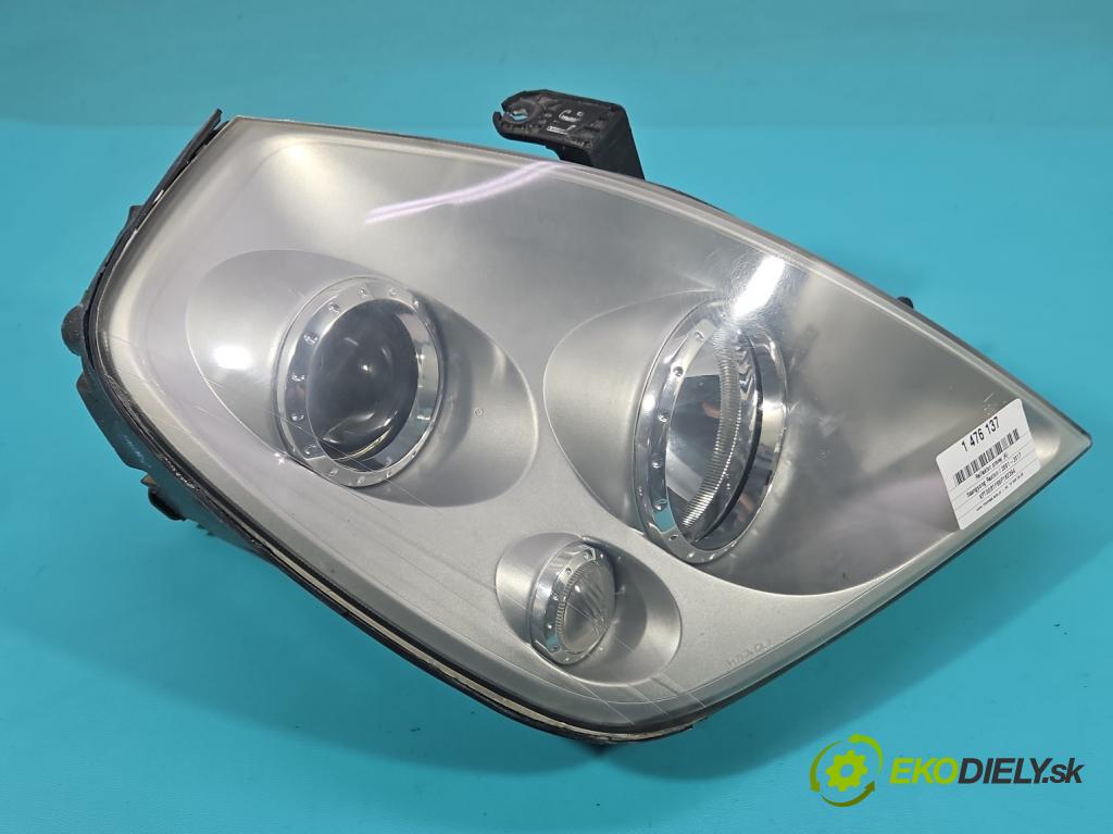 Ssangyong Rexton I 2001-2017 2.7 XDI 165 HP automatic 121 kW 2696 cm3 5- Reflektor: pravý  (Svetlo predné pravé)