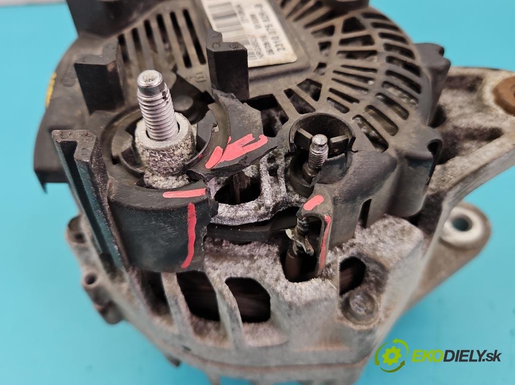 Dacia Sandero II 2012-2020 1.0 12V 73 HP manual 54 kW 999 cm3 5- Alternator 231007582R (Alternátor)